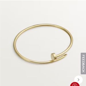 Cartier Juste Un Clou Bracelet, Small Model